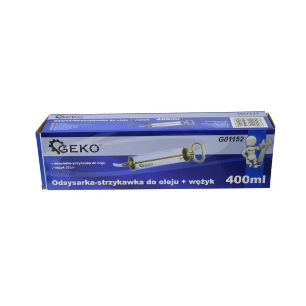 geko-odsysarka-strzykawka-do-oleju-400ml-wezyk