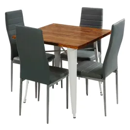 zestaw-stol-paris-bialy-i-4-szare-krzesla-nicea