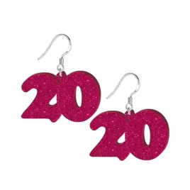 kolczyki-20-urodziny-rozowy-brokat-38x25-mm