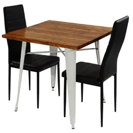 zestaw-stol-paris-bialy-i-2-czarne-krzesla-nicea