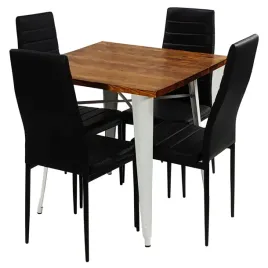 zestaw-stol-paris-bialy-i-4-czarne-krzesla-nicea