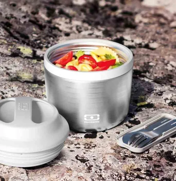 termos-obiadowy-element-new-silver-monbento-stan-nowy