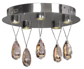 prisma-plafon-5x3w-led-chrom