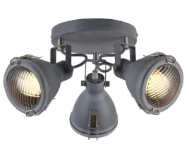 crodo-plafon-3x40w-e14-szary