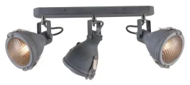 crodo-listwa-3x40w-e14-szary