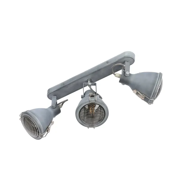 crodo-listwa-3x40w-e14-szary
