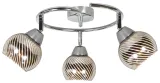 fort-spirala-3x10w-e14-led-chrom