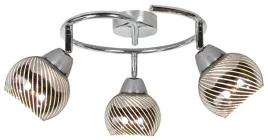 fort-spirala-3x10w-e14-led-chrom