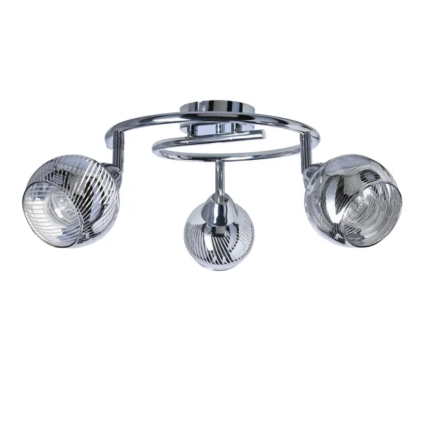 fort-spirala-3x10w-e14-led-chrom