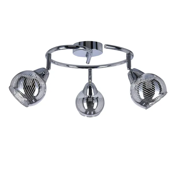 fort-spirala-3x10w-e14-led-chrom