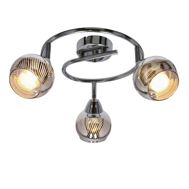 fort-spirala-3x10w-e14-led-chrom