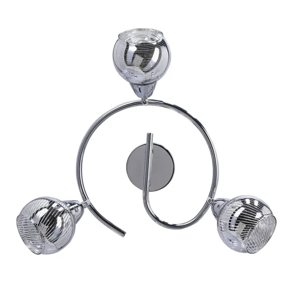 fort-spirala-3x10w-e14-led-chrom