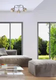 fort-spirala-3x10w-e14-led-chrom