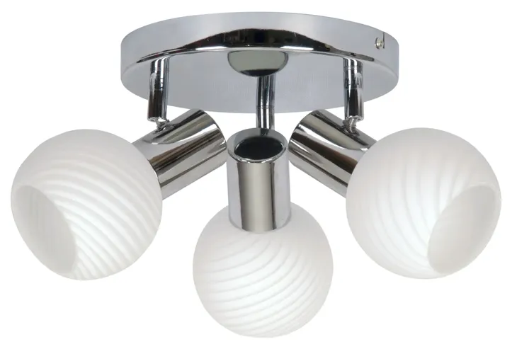 turno-plafon-3x40w-e14-chrom