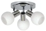 turno-plafon-3x40w-e14-chrom