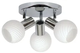 turno-plafon-3x40w-e14-chrom