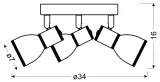 fido-plafon-3x40w-e14-bialy-chrom