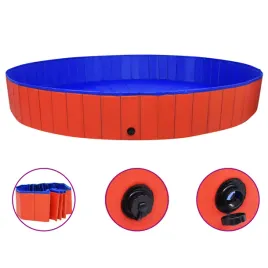 skladany-basen-dla-psa-czerwony-300x40-cm-pvc
