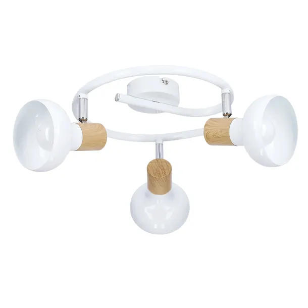 puerto-spirala-3x40w-e14-bialy