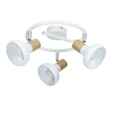 puerto-spirala-3x40w-e14-bialy
