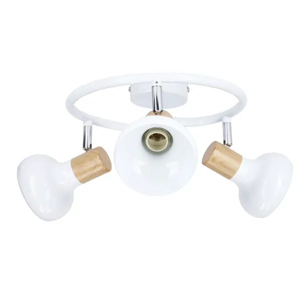 puerto-spirala-3x40w-e14-bialy