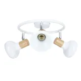 puerto-spirala-3x40w-e14-bialy