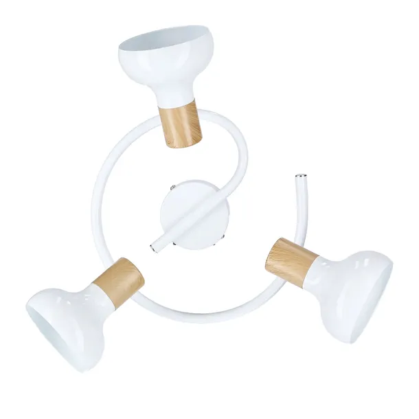 puerto-spirala-3x40w-e14-bialy