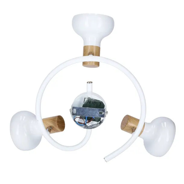 puerto-spirala-3x40w-e14-bialy