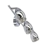 milton-listwa-3x10w-e14-led-chrom