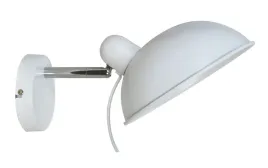 durio-kinkiet-1x40w-e14-bialy
