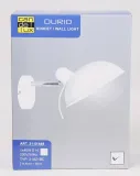 durio-kinkiet-1x40w-e14-bialy