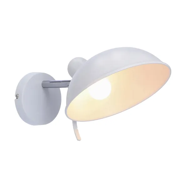 durio-kinkiet-1x40w-e14-bialy
