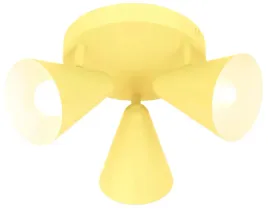 amor-plafon-3x40w-e14-bananowy