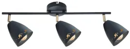 coty-listwa-3x40w-e14-czarny
