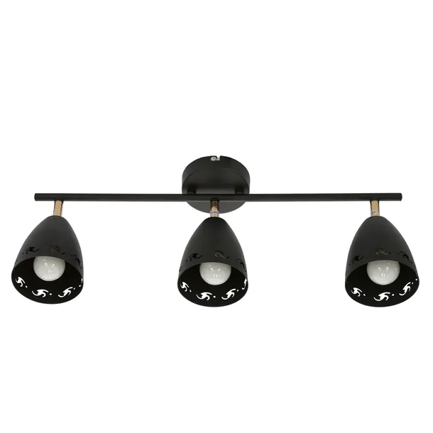 coty-listwa-3x40w-e14-czarny