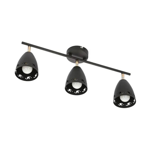 coty-listwa-3x40w-e14-czarny