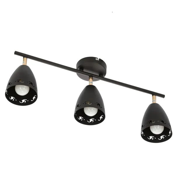 coty-listwa-3x40w-e14-czarny