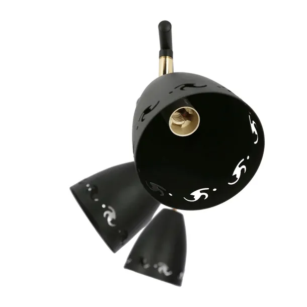 coty-listwa-3x40w-e14-czarny