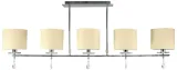 estera-ampla-5x40w-e14-chrom