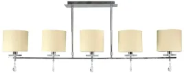 estera-ampla-5x40w-e14-chrom