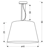 enyo-zwis-1x60w-e27