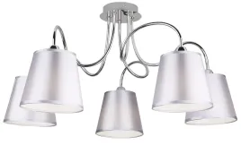 luk-zwis-5x40w-e14-chrom