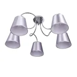 luk-zwis-5x40w-e14-chrom