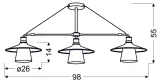 loft-zwis-3x60w-e27-czarny