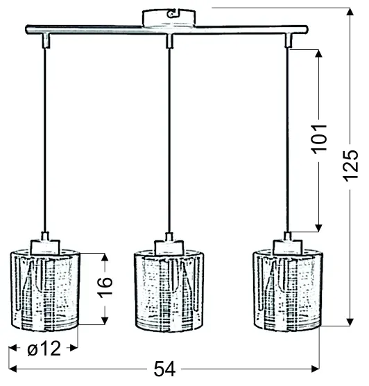 cox-zwis-3x60w-e27-chrom