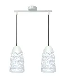 sabrin-zwis-2x60w-e27-bialy