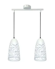 sabrin-zwis-2x60w-e27-bialy