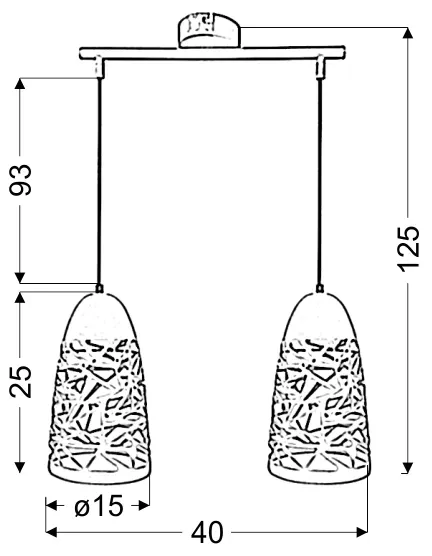 sabrin-zwis-2x60w-e27-bialy