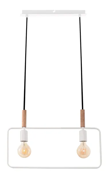 frame-zwis-2x60w-e27-bialy