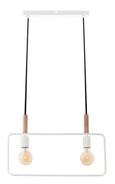 frame-zwis-2x60w-e27-bialy